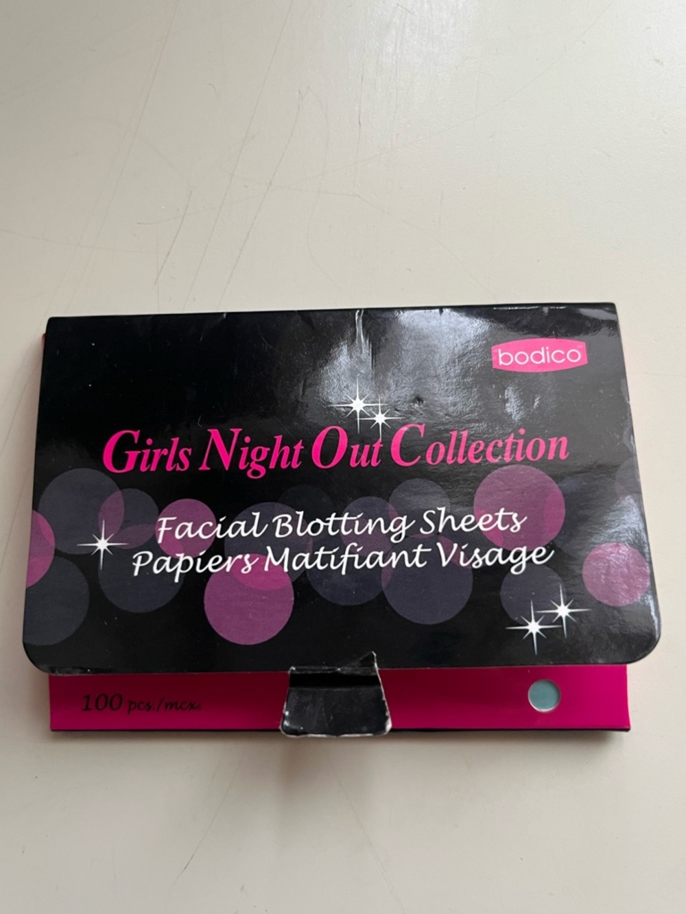 Girls Night Out Facial Blotting Sheets